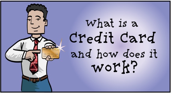 What is a credit card and how does it work?