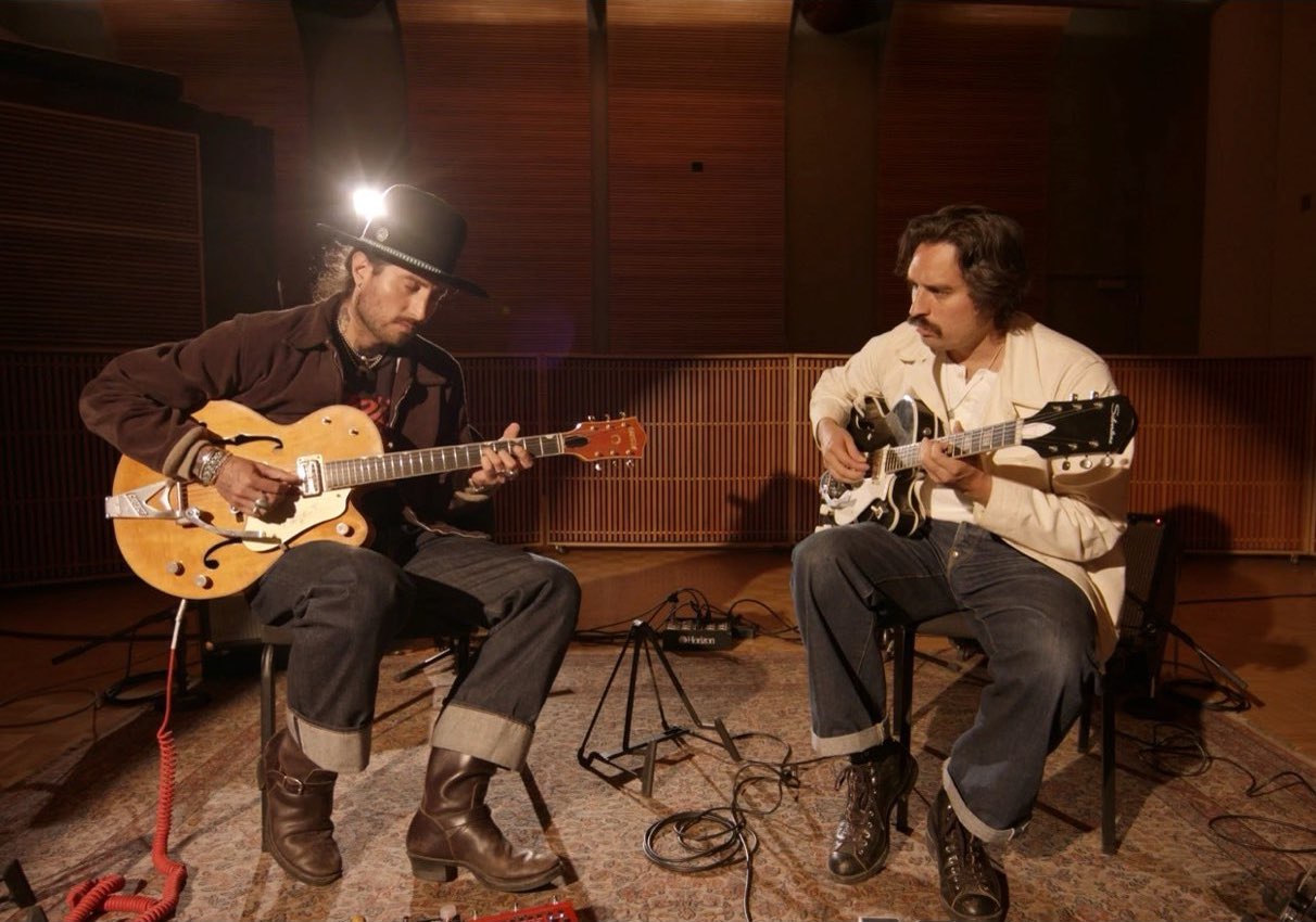 Hermanos Gutiérrez perform in-studio at The Current